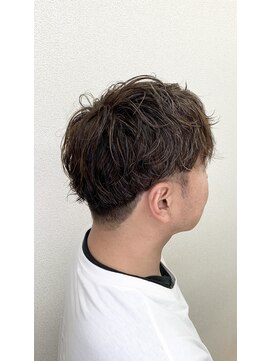 松本平太郎美容室 大宮店 イノアカラー×ホワイトアッシュ×ハイライト/30代40代50代60代