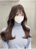 【RYOUICHI】ナチュラルブラウン/ブラウンカラー/韓国風巻き