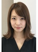 大人フェミニンレイヤーミディ