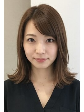 グリーン レーベル 川崎店(Green label) 大人フェミニンレイヤーミディ