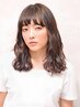 【強めパーマがお好きな方♪】カット＋ウェーブパーマ＋トリートメント