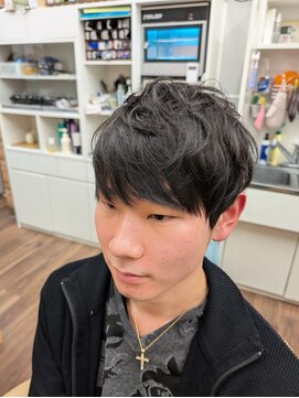 トリイ(TORII) 柔らかさ、動きを残したストレート