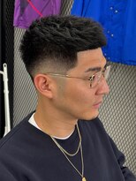 ヘアーラボ 樟葉(Hair Labo)&nbsp;クロップ スキンフェード 枚方 南楠葉