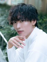 リップス 二子玉川店 (LIPPS)&nbsp;ツイストスパイラル　マッシュ　前髪あり