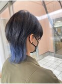 ハンサムウルフ×ライトブルーカラー