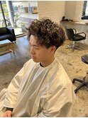 ツイストスパイラル/メンズカット