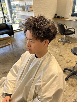 ザデイトウキョウ 表参道 青山(THE DAY TOKYO) ツイストスパイラル/メンズカット