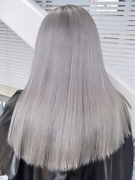 アンククロス 渋谷(ANKH CROSS) シルバー/グレージュ/ホワイトシルバー/ヘアカラーシルバー/渋谷