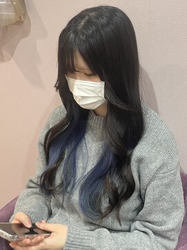 ポイントファイブバイソレイユ 小松店.5 by SOLEIL) ブリーチインナーカラー