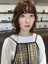 ドレープ(Dreap) 【nanoka】ミディアムパーマ