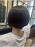 ショートボブ