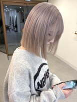 コル(col.)&nbsp;ミルクティーグレージュ/ミルクティー/ベージュ/ブリーチ