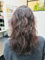 ビーズカラー イオンタウン米沢駅前店&nbsp;つや感UP☆人気色！N.ベリーピンク4トーン＋バイオレット/5