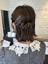 アメイジングヘアー 美沢店(AMAZING HAIR)&nbsp;お呼ばれヘア