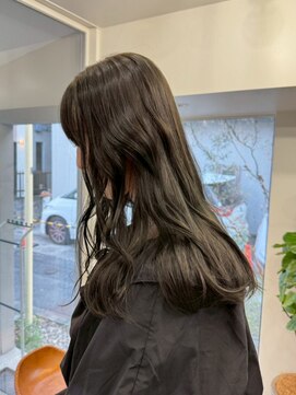 ロマリア(Lomalia) 乾かすだけでキマる髪/地毛風グレージュケアカラー