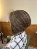 グラジュエイテットボブ フォアード