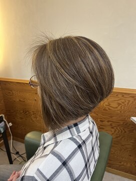 ミックリンクジャム(mic link Jam) グラジュエイテットボブ フォアード