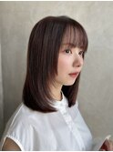 【坂本スタイル】レイヤーカット/髪質改善/縮毛矯正/20代/30代