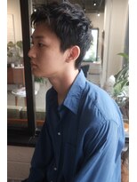 ハー(her)&nbsp;刈り上げないメンズショート｜her 都立大学