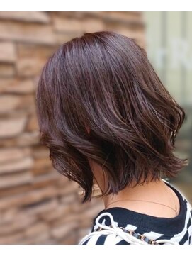 ファクト(FACT SPA) 軽やかボブ