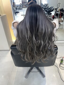 シャンプーボーイエイムス(SHAMPOO BOY aims) バレイヤージュ