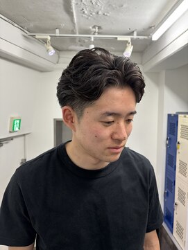 キコエル 三軒茶屋(kikoeru) ニュアンスパーマ