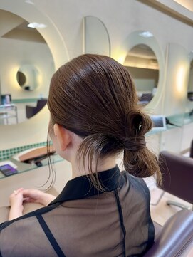 松本平太郎美容室 土浦パートワン(PART1) 土浦×タイトカチモリシニヨン×10代20代30代