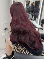 ジュイル ハラジュク(JEWIL HARAJUKU)&nbsp;ブリーチなし赤