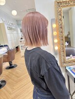 コワファースト させぼ五番街店(COIFF1RST) ash pink