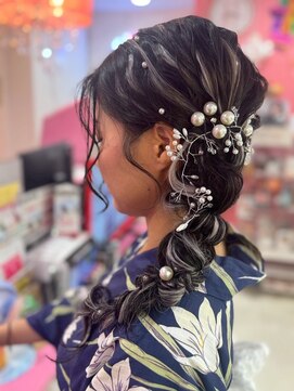 ハナココ 水戸店(hana Coco) 編み下ろし