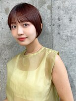 ハローバイシー 仙台(Hello by Sea)&nbsp;愛されショート大人ショート大人可愛いくびれボブ丸みショート