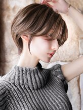 ≪ 小田聖也-セイヤ≫ショートCUTでクールにさり気ないお洒落なStyleはトップstylist【小田聖也】にお任せ