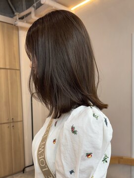 ウェイズトウキョウ 新宿店(Ways TOKYO) 透明感たっぷりココアグレージュ