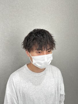 レイ バイ セブンルックス 宇都宮鶴田店(Lay by 7LOOKS) 縦落ちツイストスパイラルパーマ！《ななスタ》