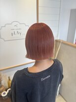 プレイアンドコー 日立店(pLAy&co)&nbsp;ピンクオレンジカラー