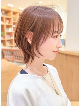 ルエ(rue) 20代30代40代50代小顔ネオウルフカット×ショートウルフレイヤー