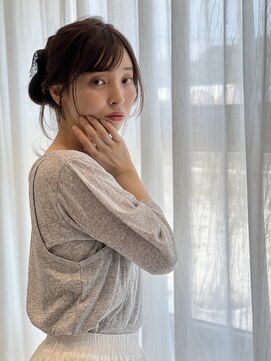 スイ ナラ(Sui Nara) ヘアアレンジ