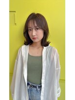 エイトヘアー(8 HAIR)&nbsp;くびれボブ×ブランジュ