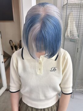 カシェル(cashel) デザインカラー/ペールトーン/ブリーチ