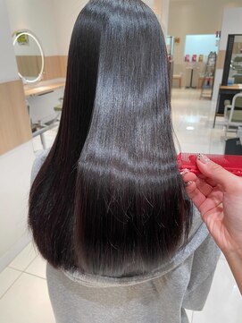 バサ ANNEX店(BASSA) カット/縮毛矯正