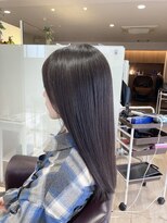 エル バイ ファースト(L by first)&nbsp;【L by first】切りっぱなしロング