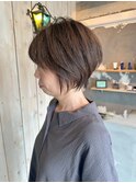 【hhair 四条大宮】くびれショート