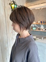 エイチヘア(h hair)&nbsp;【hhair 四条大宮】くびれショート