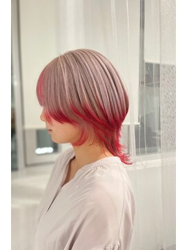 カラ ヘアーサロン(Kala Hair Salon) ハイライトバレイヤージュダブルカラーケアブリーチ20代30代40代