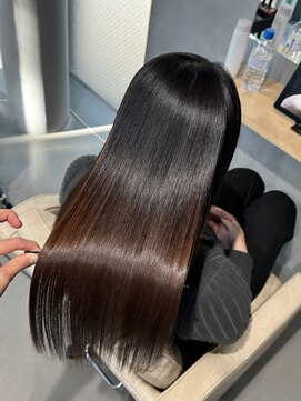 シンカ(shinka) 【20代】/髪質改善/縮毛矯正/表参道/ブリーチ縮毛矯正