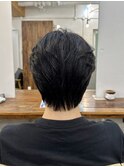 フェザー/サーフカール/センターパート/波巻きツイスパ