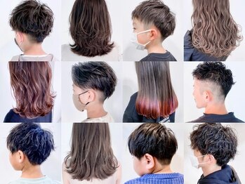 リモア(L I M O A)の写真/Yahooキッズヘア全国一位のスタイリストが在籍♪