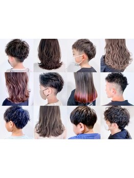 Yahooキッズヘア全国一位のスタイリストが在籍♪