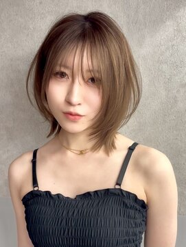 アスター 天神大名店(Aster) 小顔ヘア/髪質改善/縮毛矯正/ダブルカラー/グレージュ/ツヤ髪