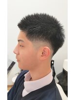 メンズサロン foyer【ホワイエ】 メンズフェード